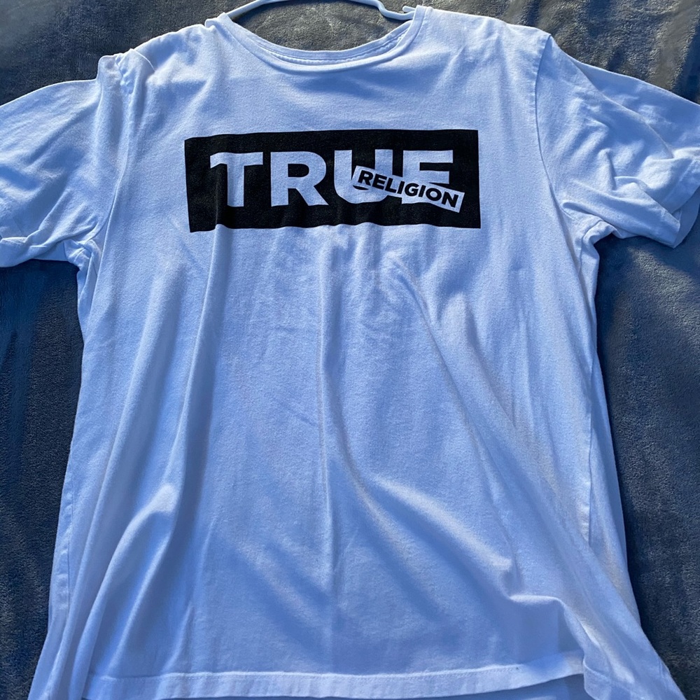 True Religion large t shirt